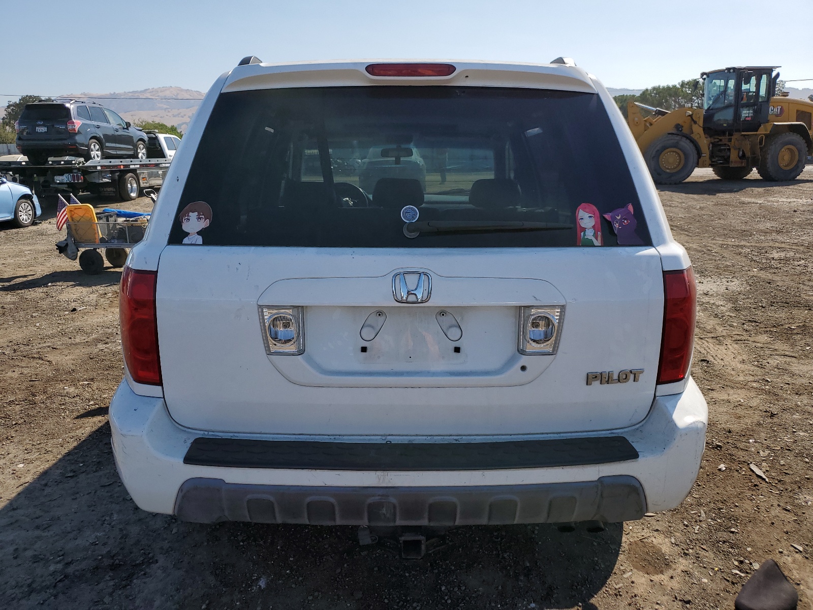 2HKYF18595H514611 2005 Honda Pilot Exl
