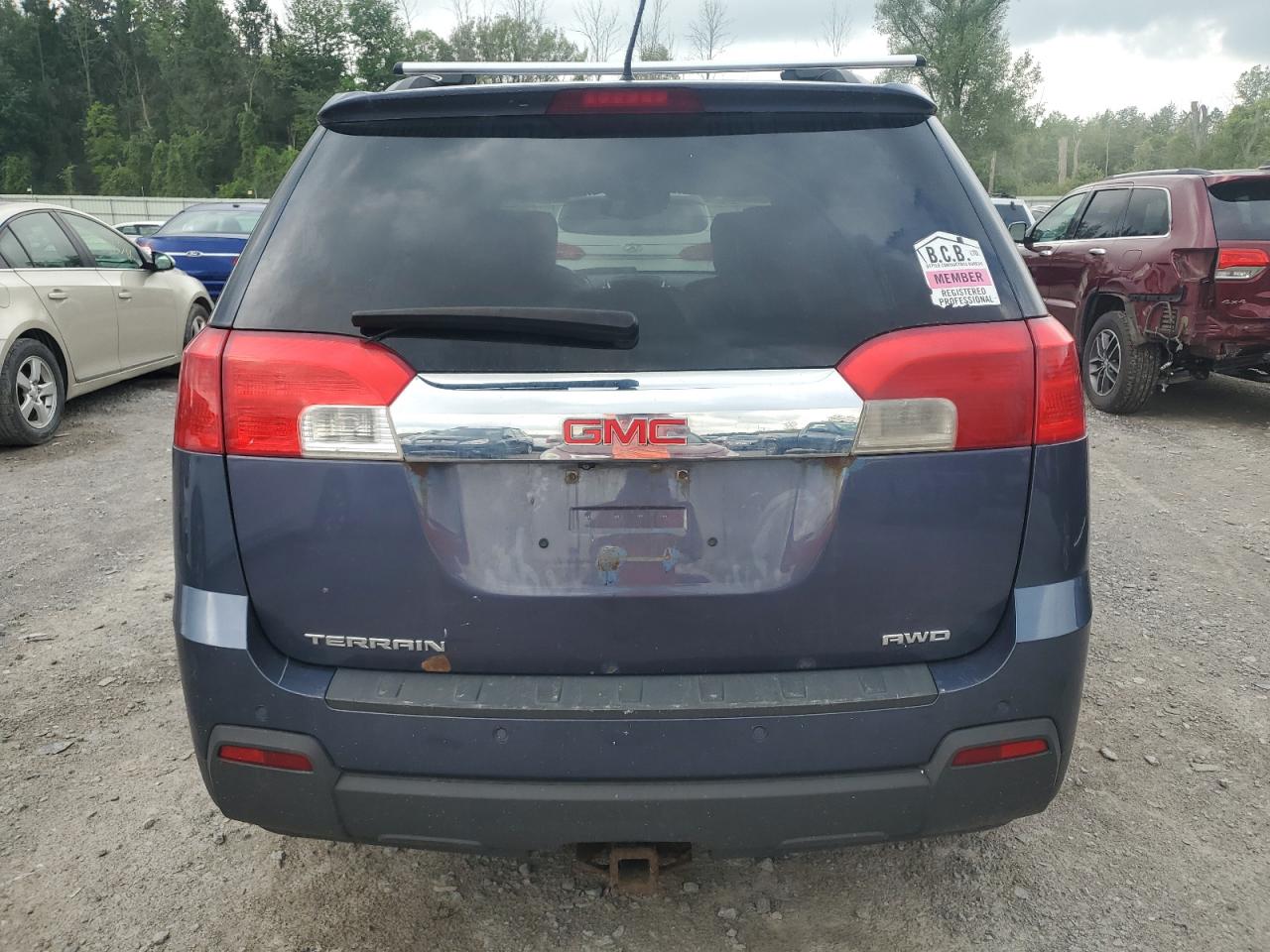 2GKFLVEK1D6166876 2013 GMC Terrain Slt