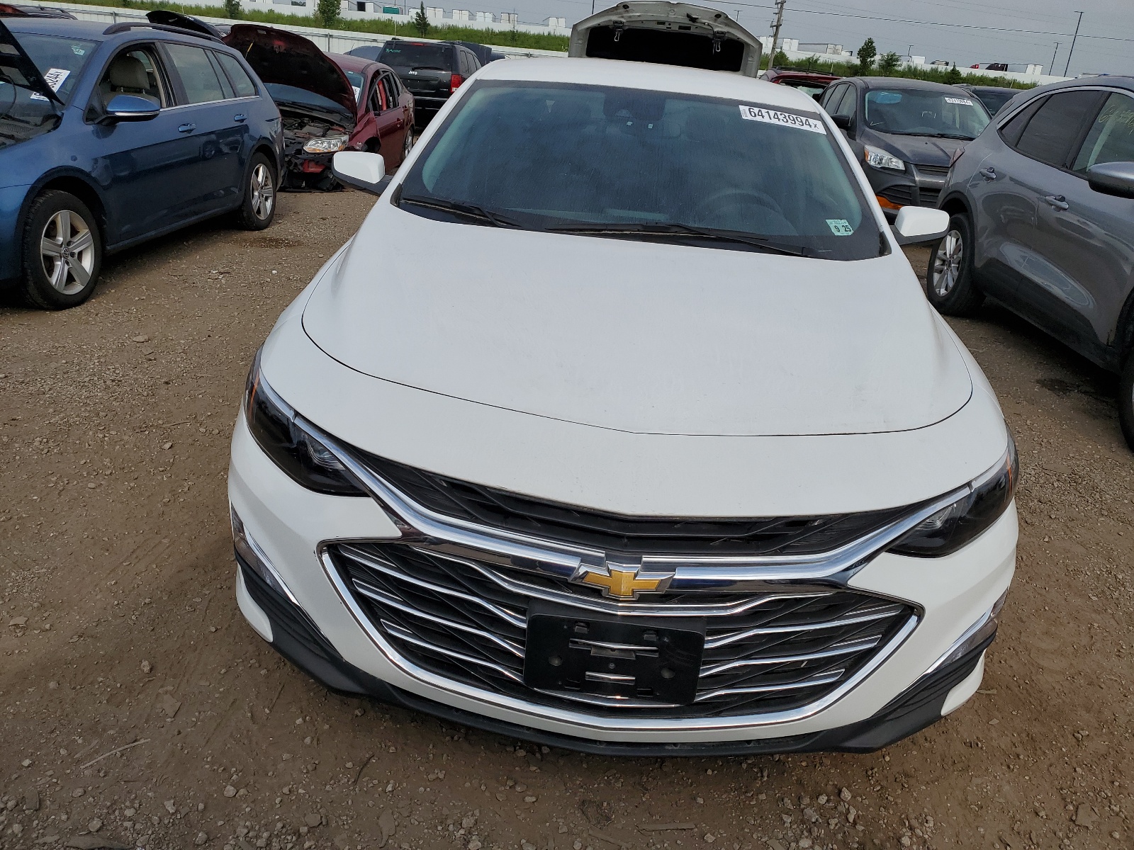 2020 Chevrolet Malibu Ls vin: 1G1ZC5ST4LF142462