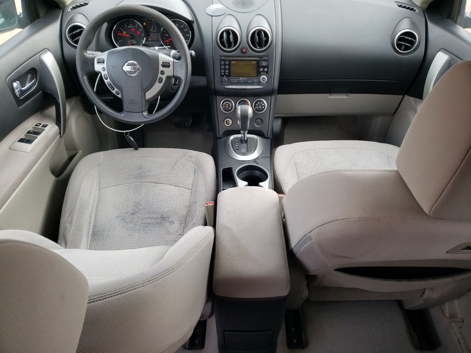 JN8AS5MT5BW176241 2011 Nissan Rogue S