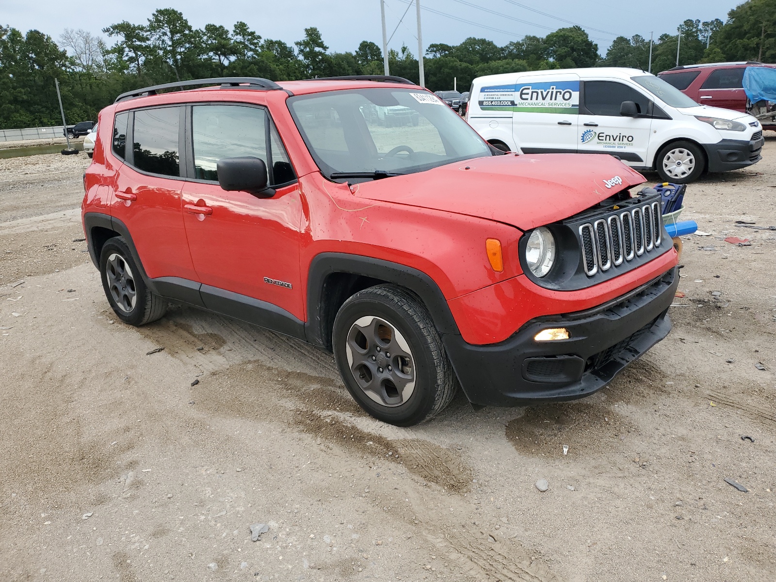 ZACCJAAB7HPF69207 2017 Jeep Renegade Sport