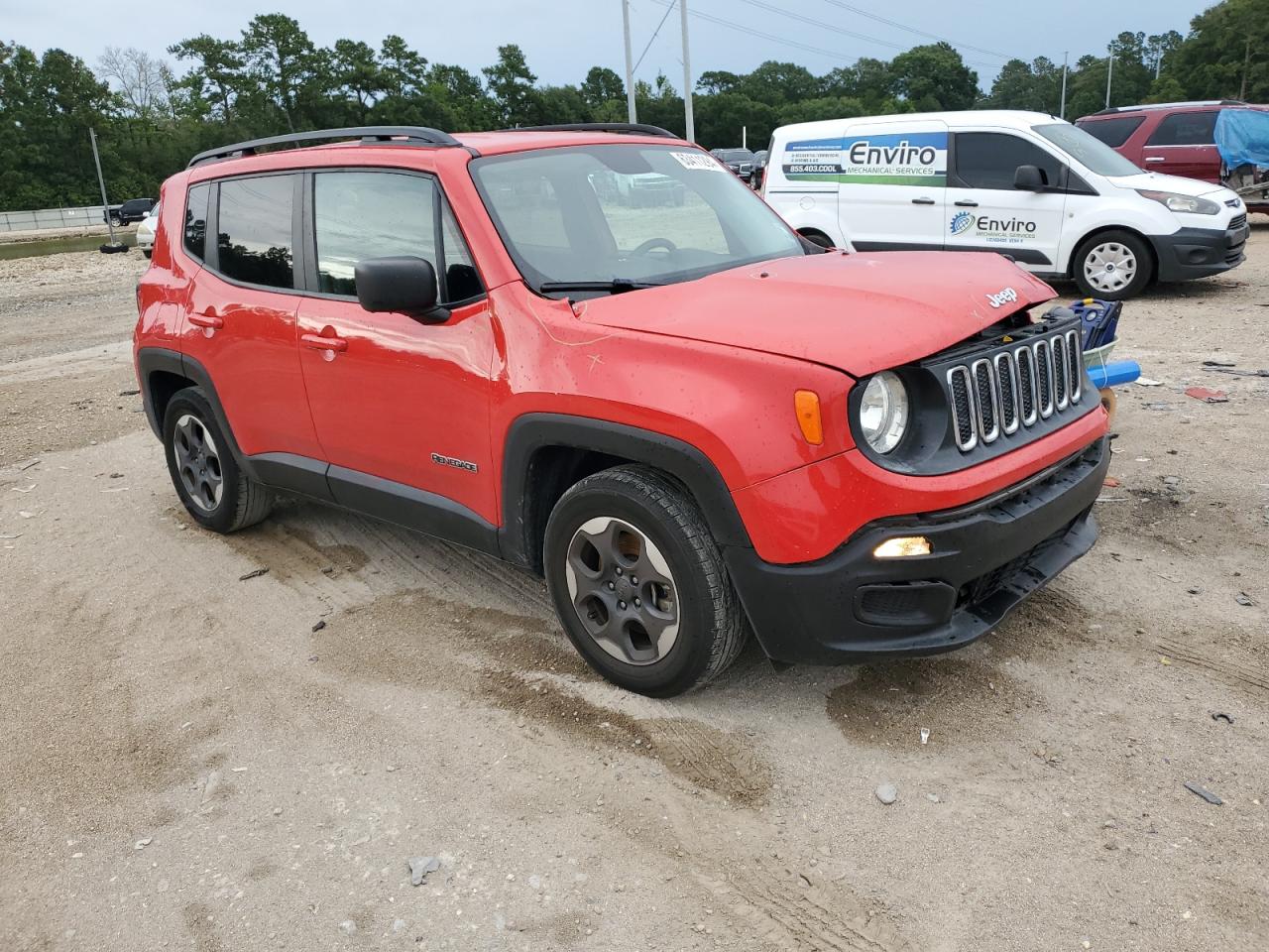 2017 Jeep Renegade Sport VIN: ZACCJAAB7HPF69207 Lot: 63411294