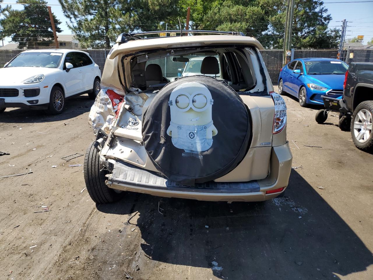 2011 Toyota Rav4 VIN: 2T3BF4DV3BW098444 Lot: 62556734