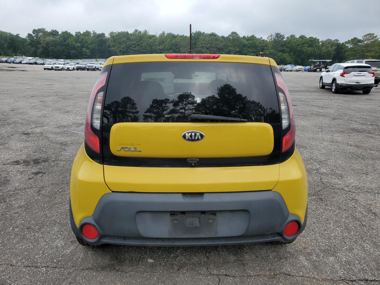 2015 Kia Soul + VIN: KNDJP3A53F7164614 Lot: 61649524