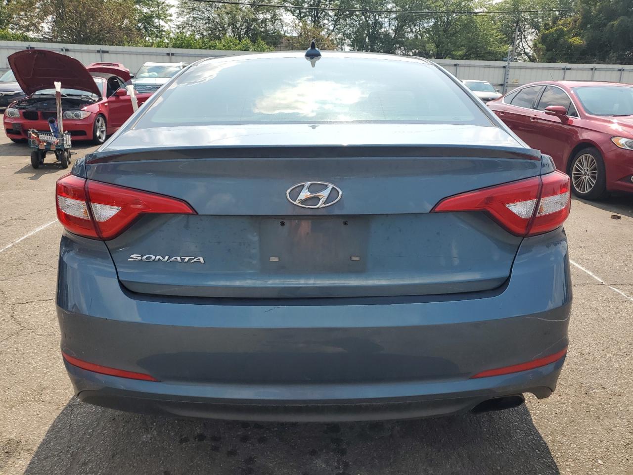 2017 Hyundai Sonata Se VIN: 5NPE24AF9HH515233 Lot: 63759834