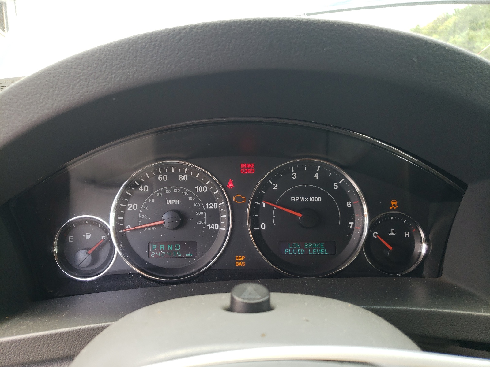 1J8GR48K17C646313 2007 Jeep Grand Cherokee Laredo