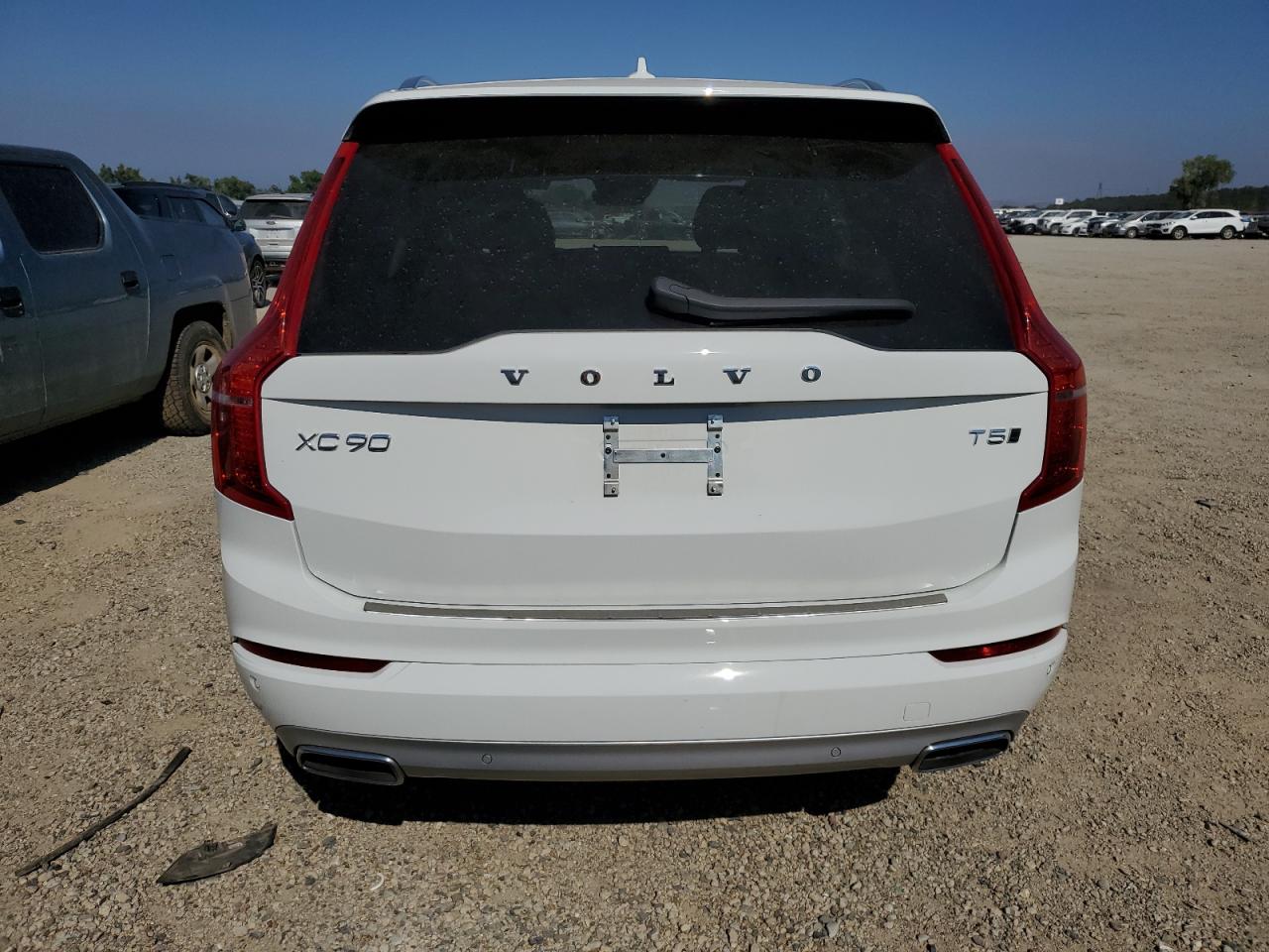 2021 Volvo Xc90 T5 Momentum VIN: YV4102PK4M1691408 Lot: 64968474