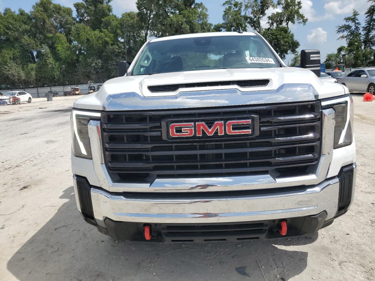 VIN 1GT59LE79RF168572 2024 GMC SIERRA no.5