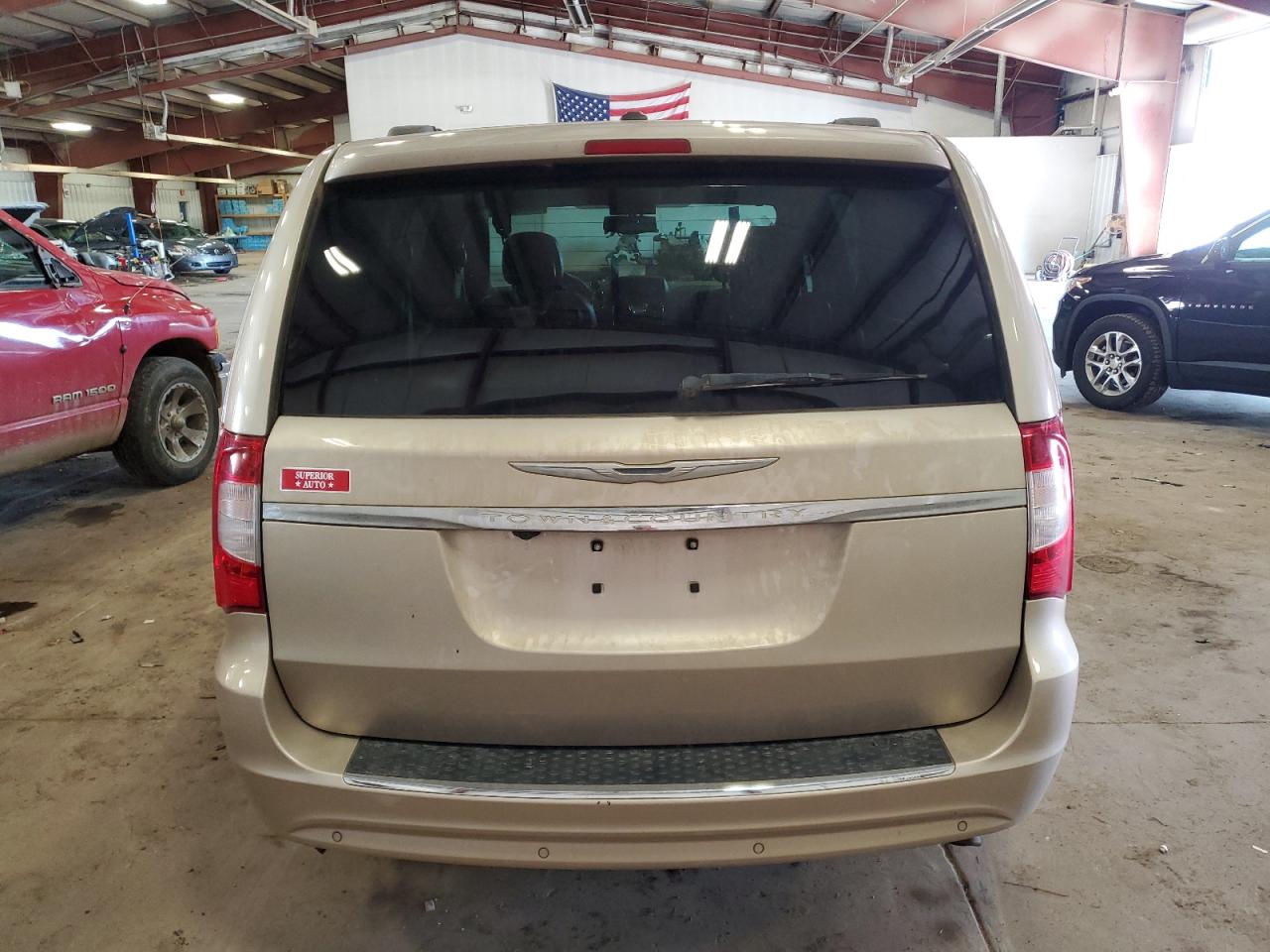 2C4RC1CG6FR553490 2015 Chrysler Town & Country Touring L