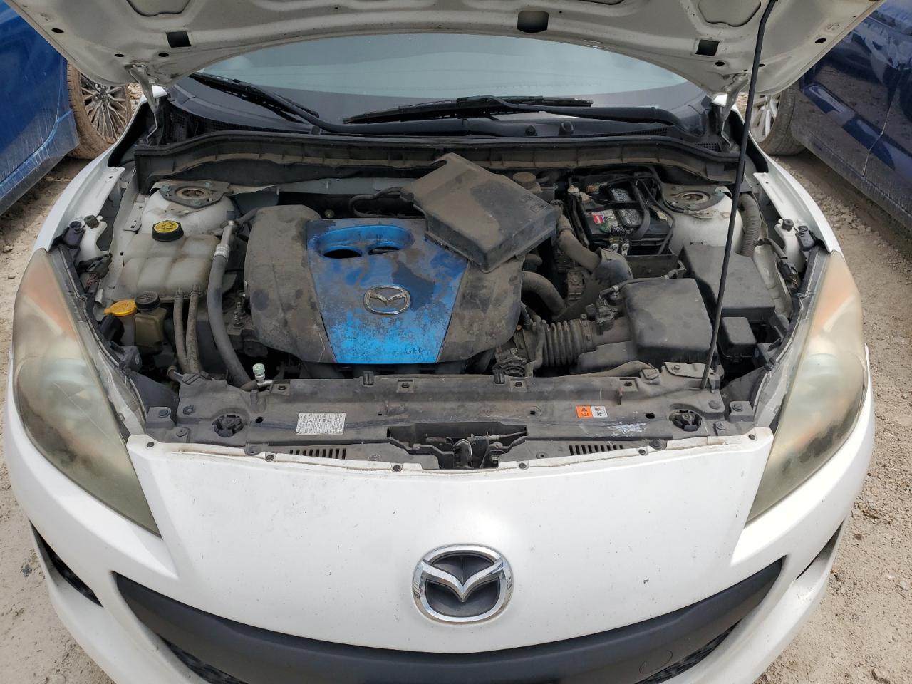 JM1BL1U7XD1847993 2013 Mazda 3 I