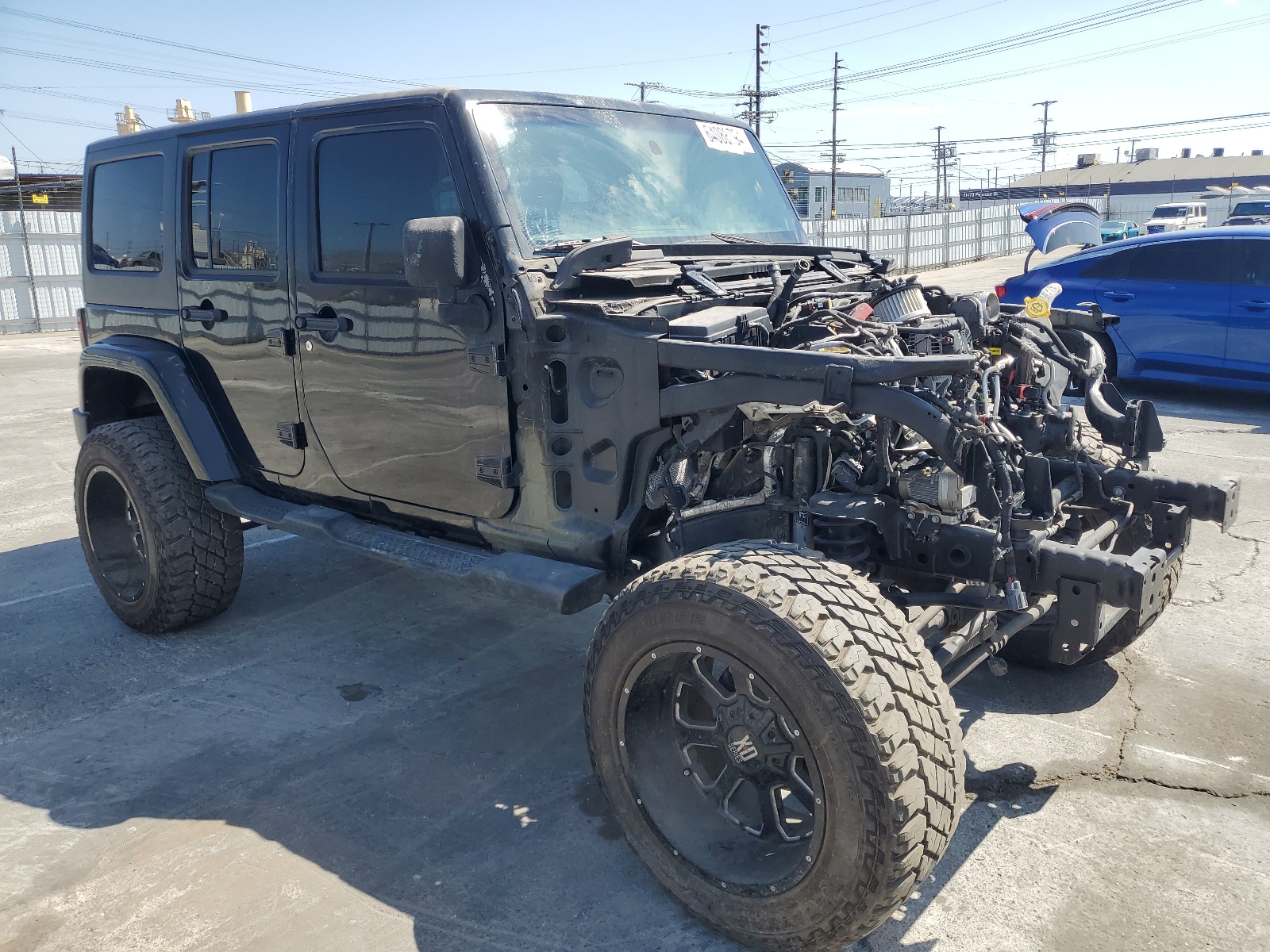 2018 Jeep Wrangler Unlimited Sahara vin: 1C4HJWEG7JL927389