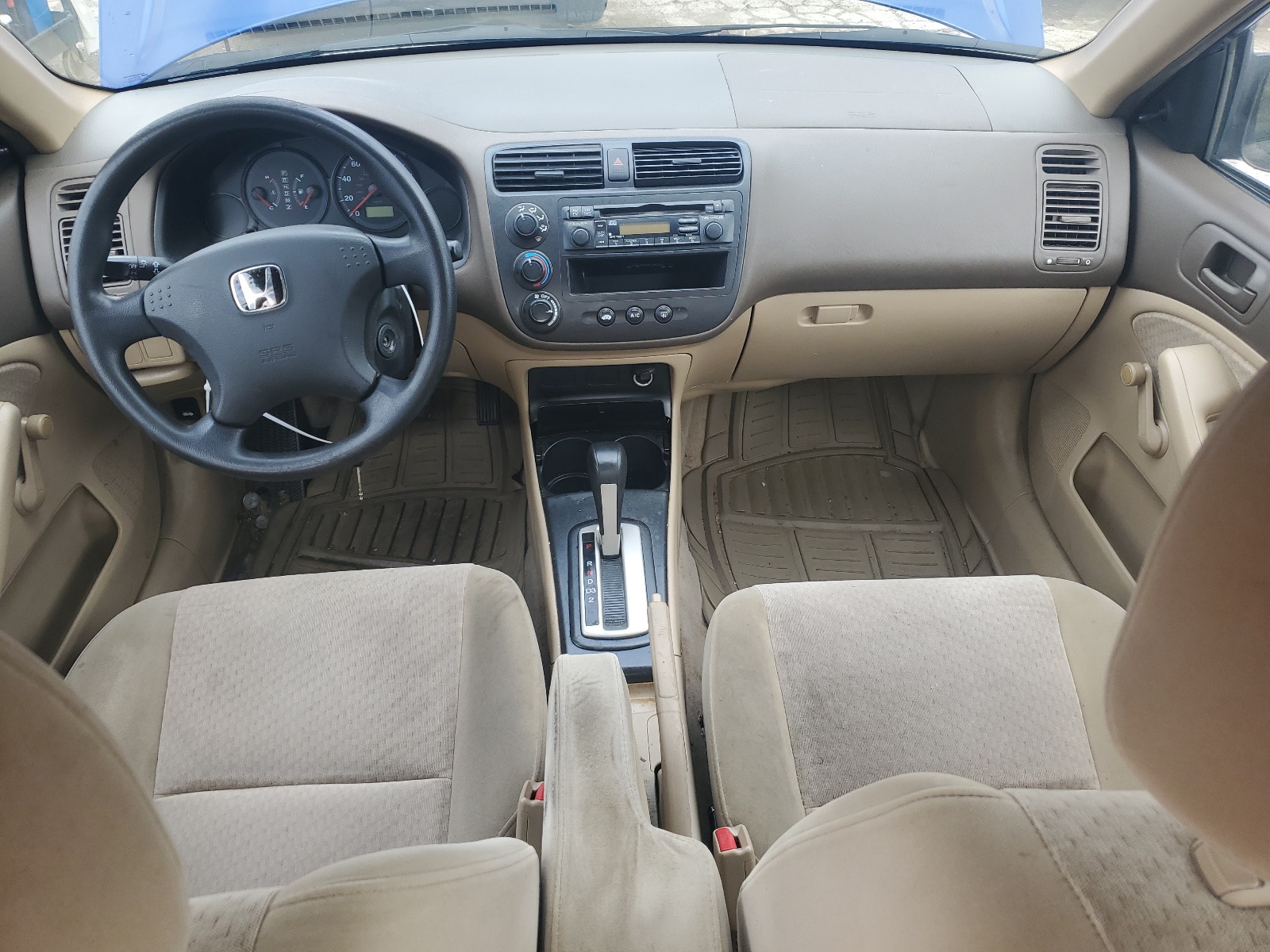 1HGES16314L004961 2004 Honda Civic Dx Vp