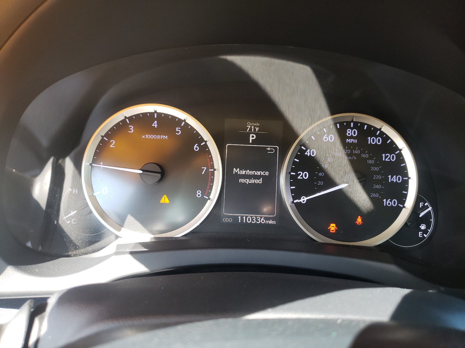 JTHBF1D26E5012168 2014 Lexus Is 250