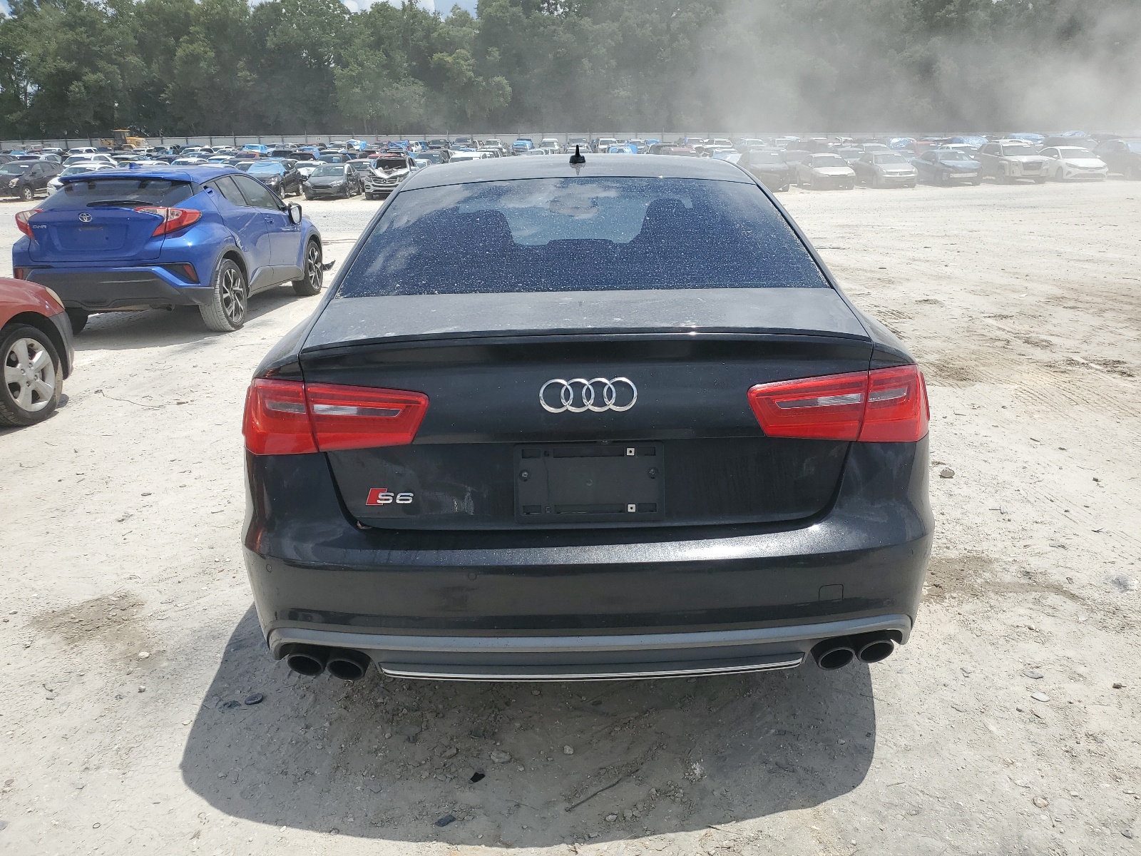 WAUF2AFC7DN142623 2013 Audi S6