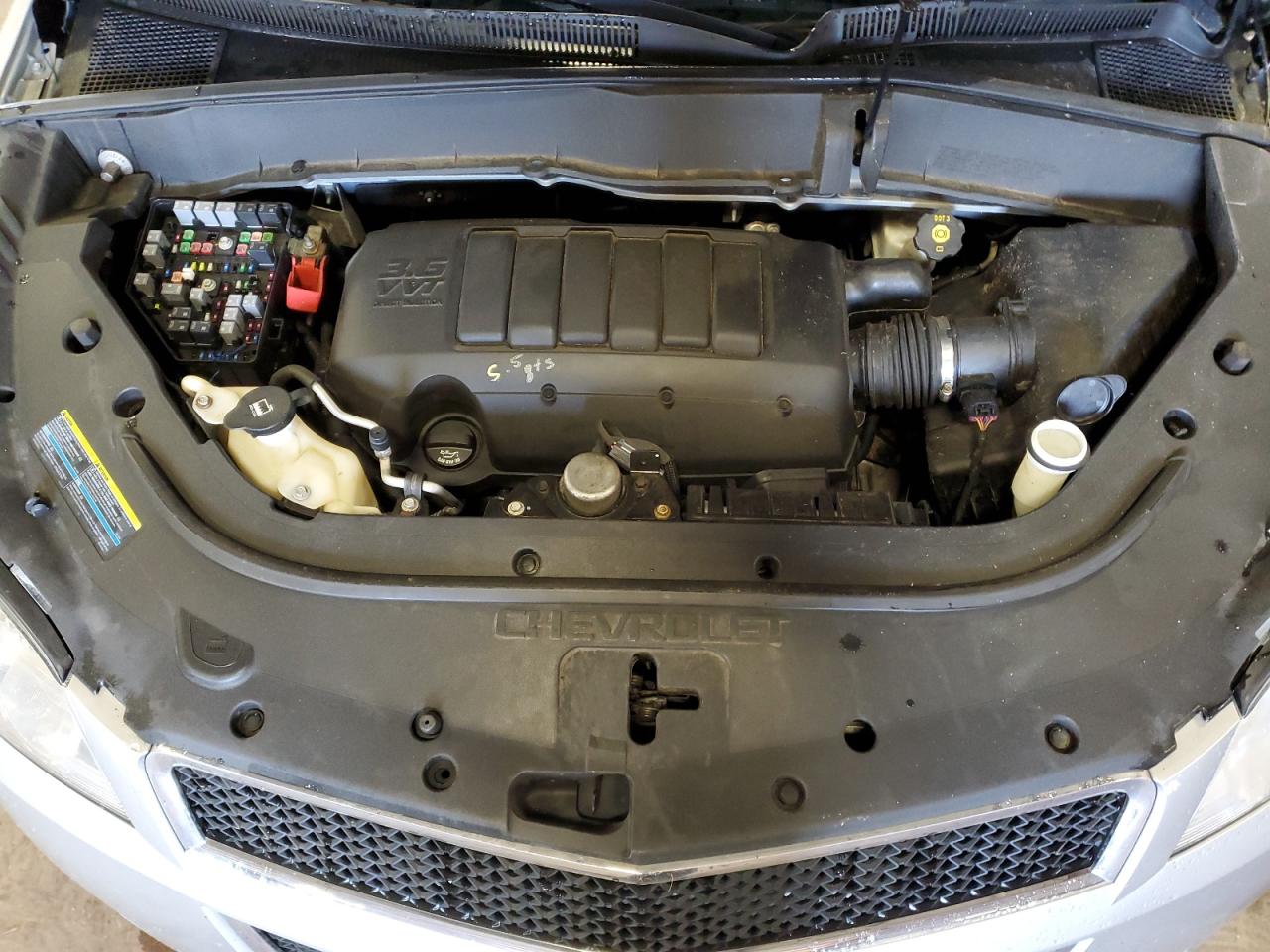 2010 Chevrolet Traverse Lt VIN: 1GNLRFED7AS127665 Lot: 65342264