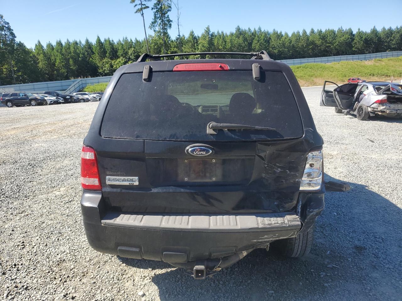 2008 Ford Escape Xlt VIN: 1FMCU03178KB92437 Lot: 62079184