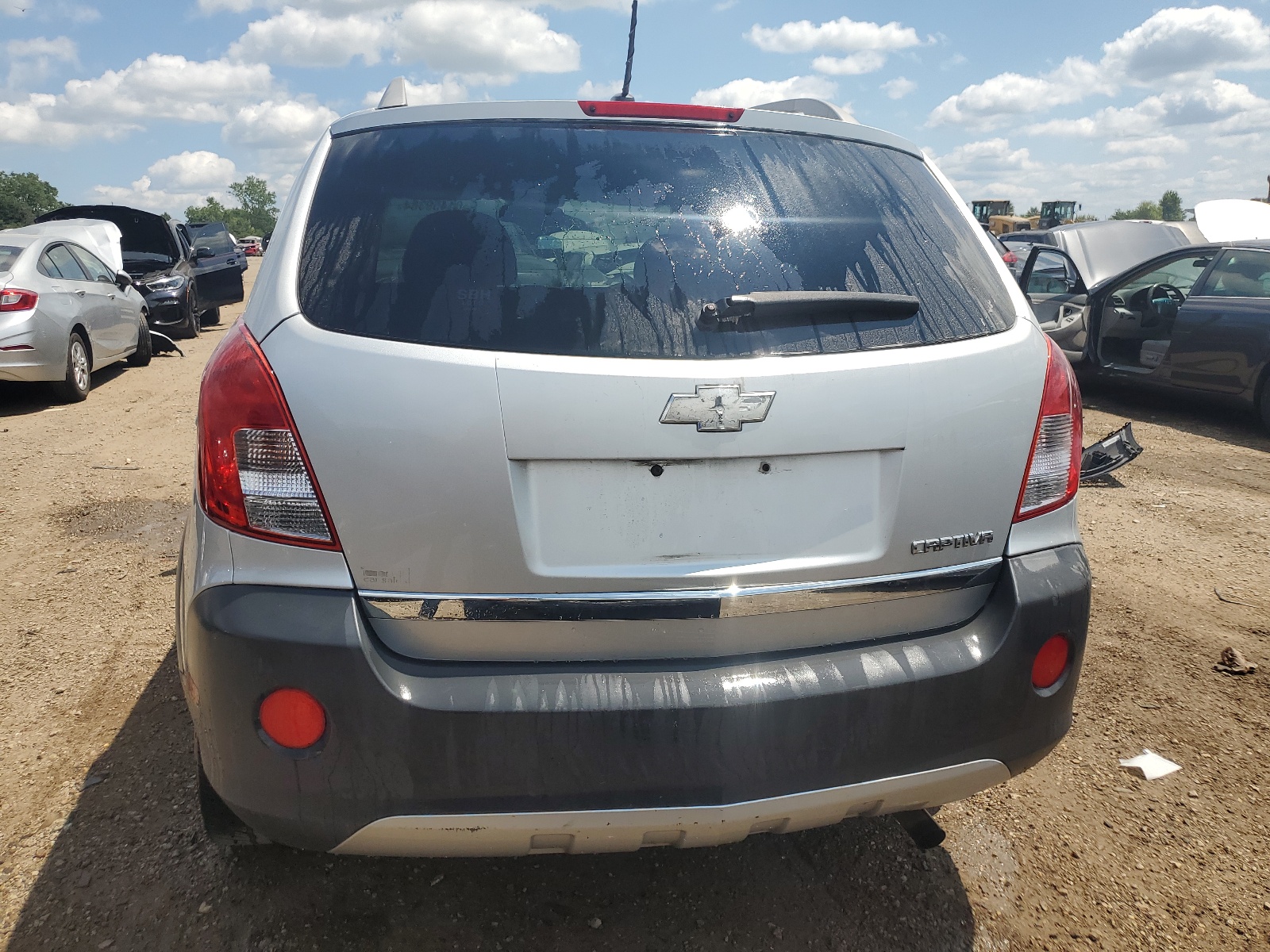 3GNAL2EK7ES621695 2014 Chevrolet Captiva Ls