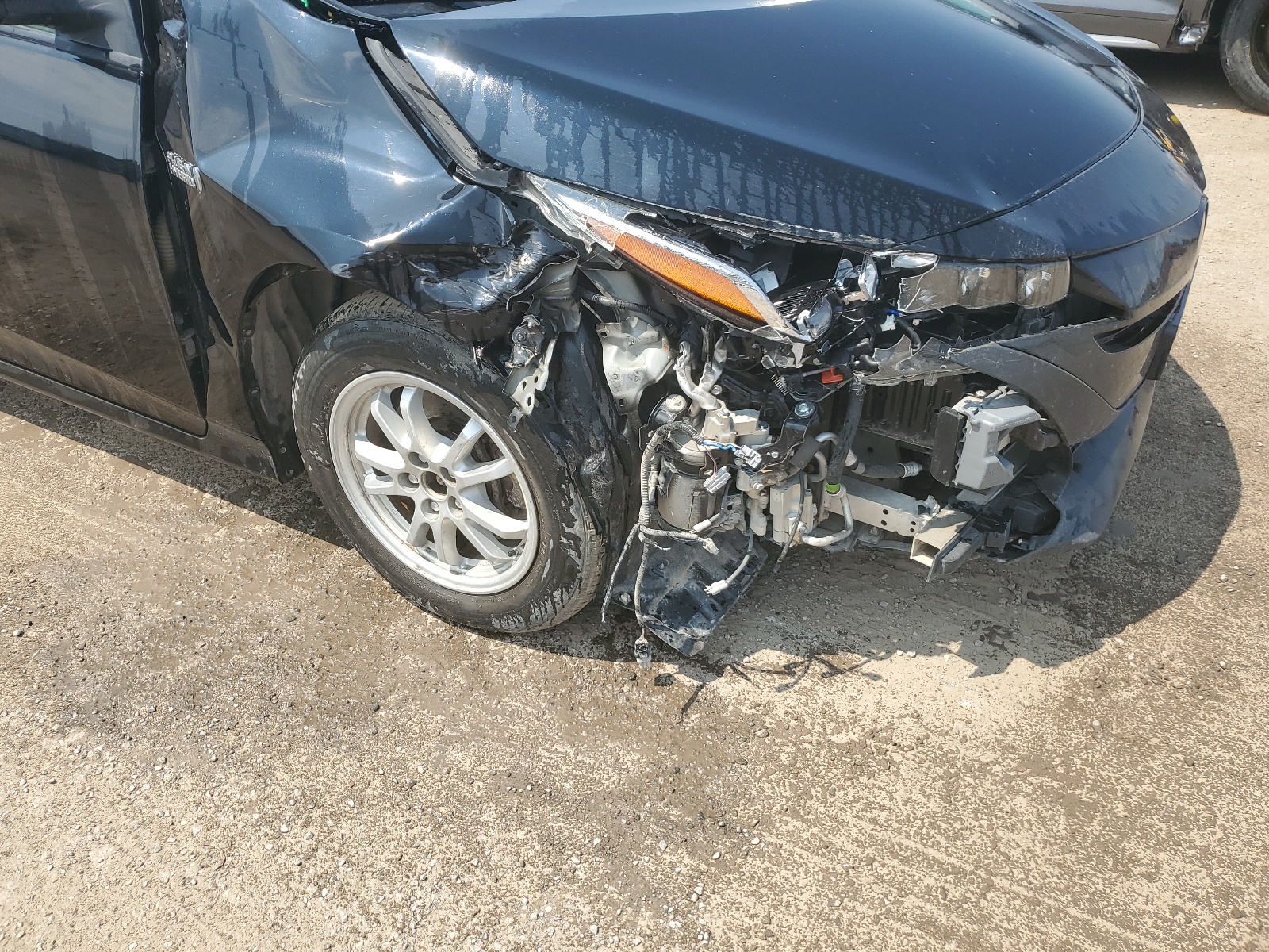 JTDKAMFP0M3196642 2021 Toyota Prius Prime Le