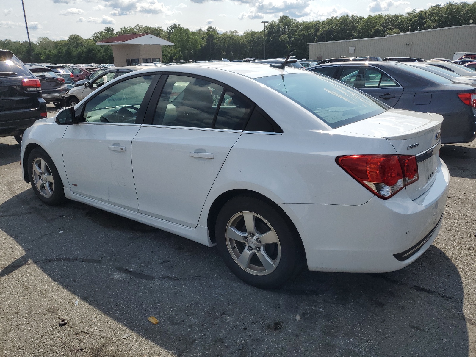 2012 Chevrolet Cruze Lt vin: 1G1PF5SC6C7281954