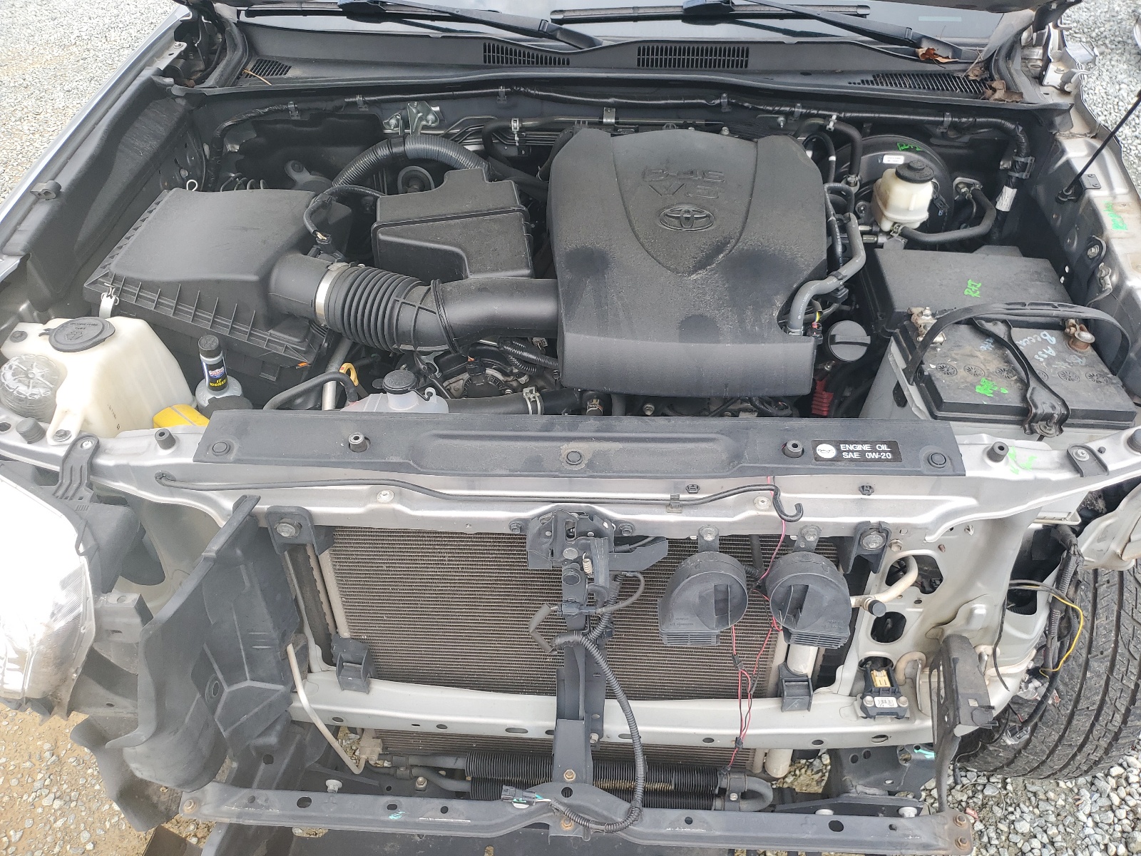 5TFCZ5AN1GX020253 2016 Toyota Tacoma Double Cab