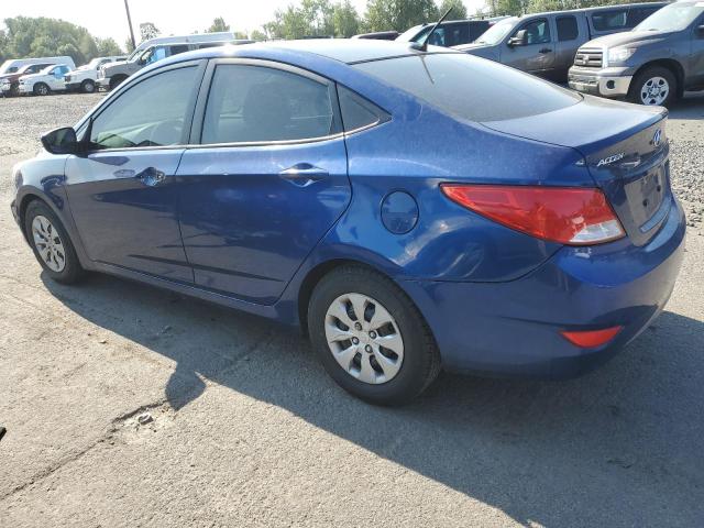  HYUNDAI ACCENT 2015 Blue