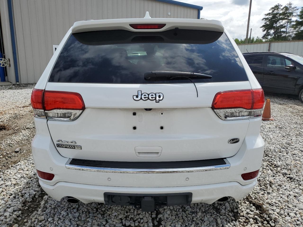 2014 Jeep Grand Cherokee Overland VIN: 1C4RJFCG2EC441862 Lot: 64062824