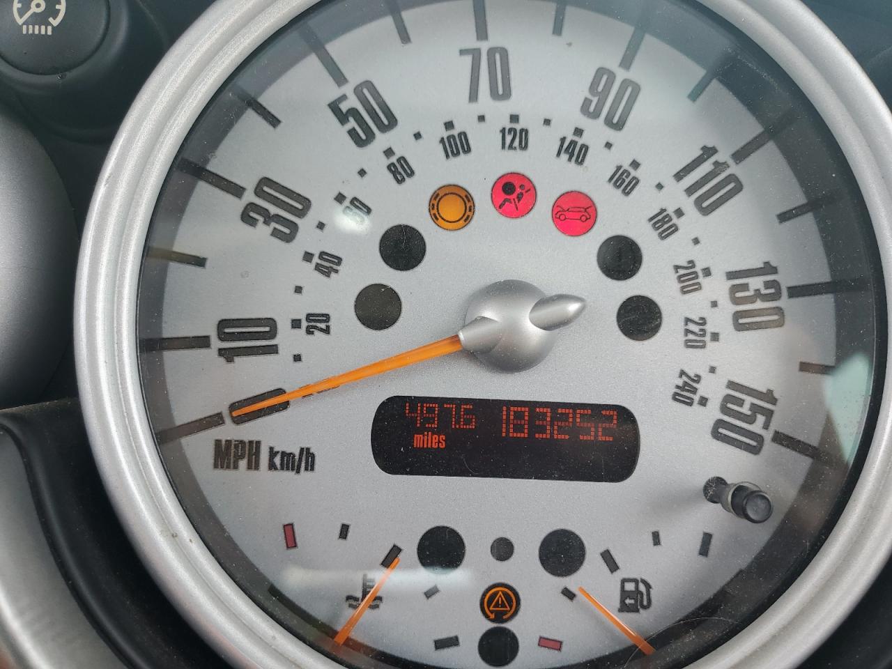 2003 Mini Cooper S VIN: WMWRE33423TD69194 Lot: 64492914