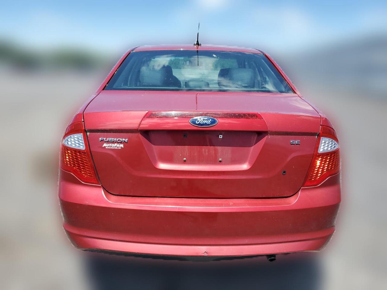 2011 Ford Fusion Se VIN: 3FAHP0HA8BR289343 Lot: 61092974