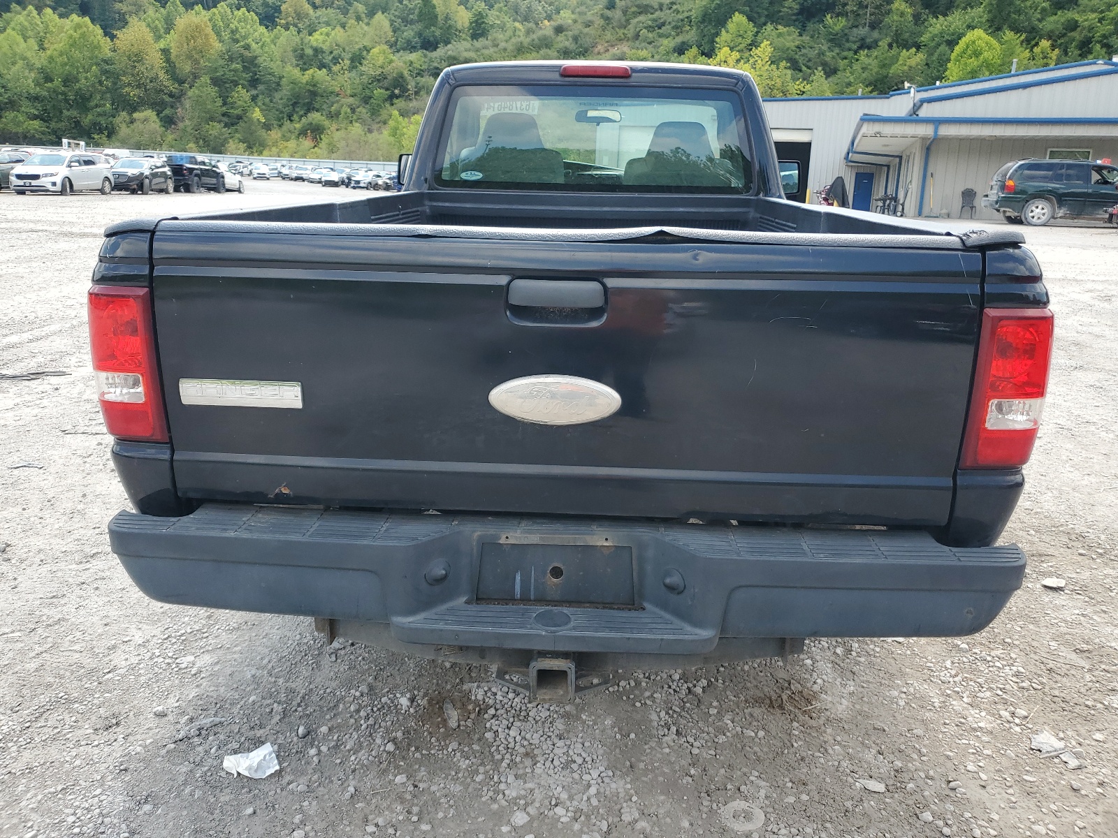 1FTYR10E39PA53161 2009 Ford Ranger