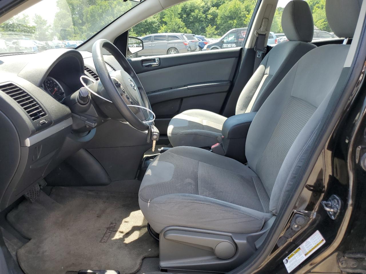 2010 Nissan Sentra 2.0 VIN: 3N1AB6AP1AL710576 Lot: 61285604