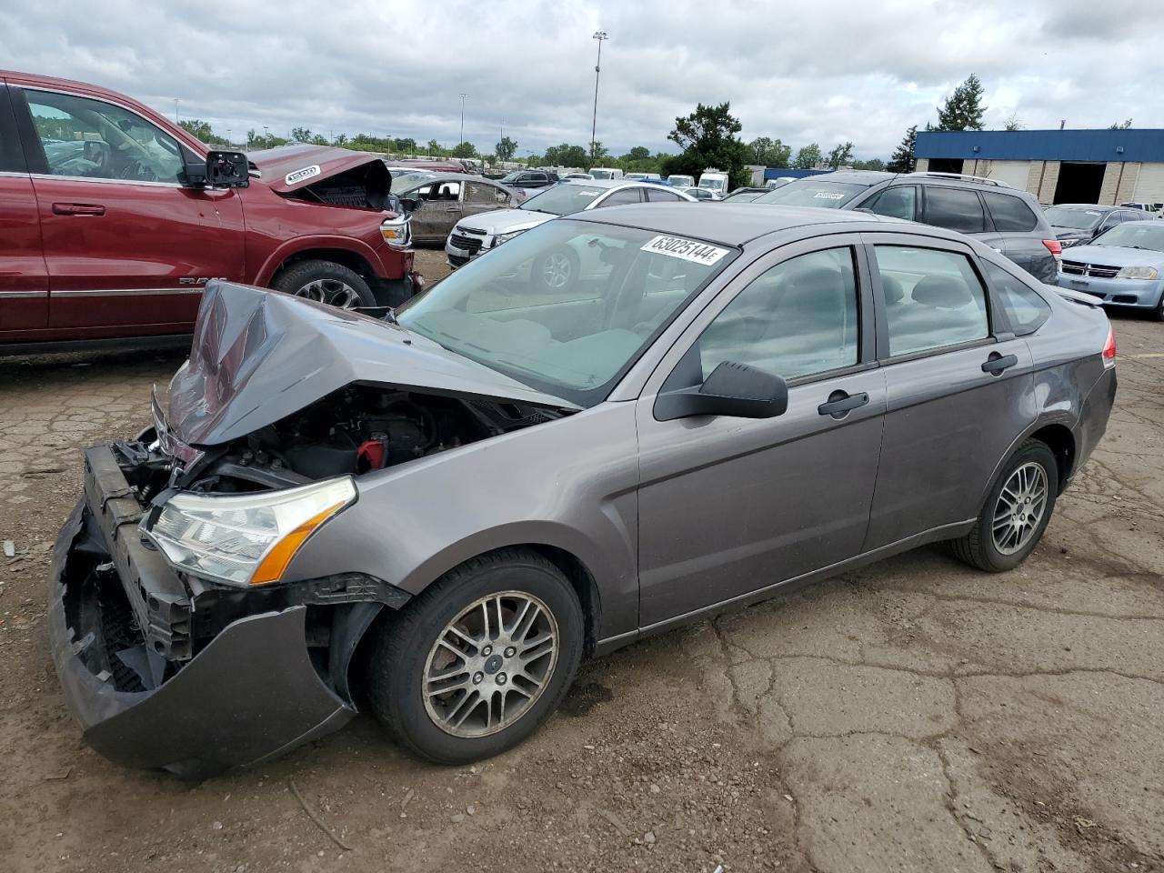 2010 Ford Focus Se VIN: 1FAHP3FN5AW146840 Lot: 63025144