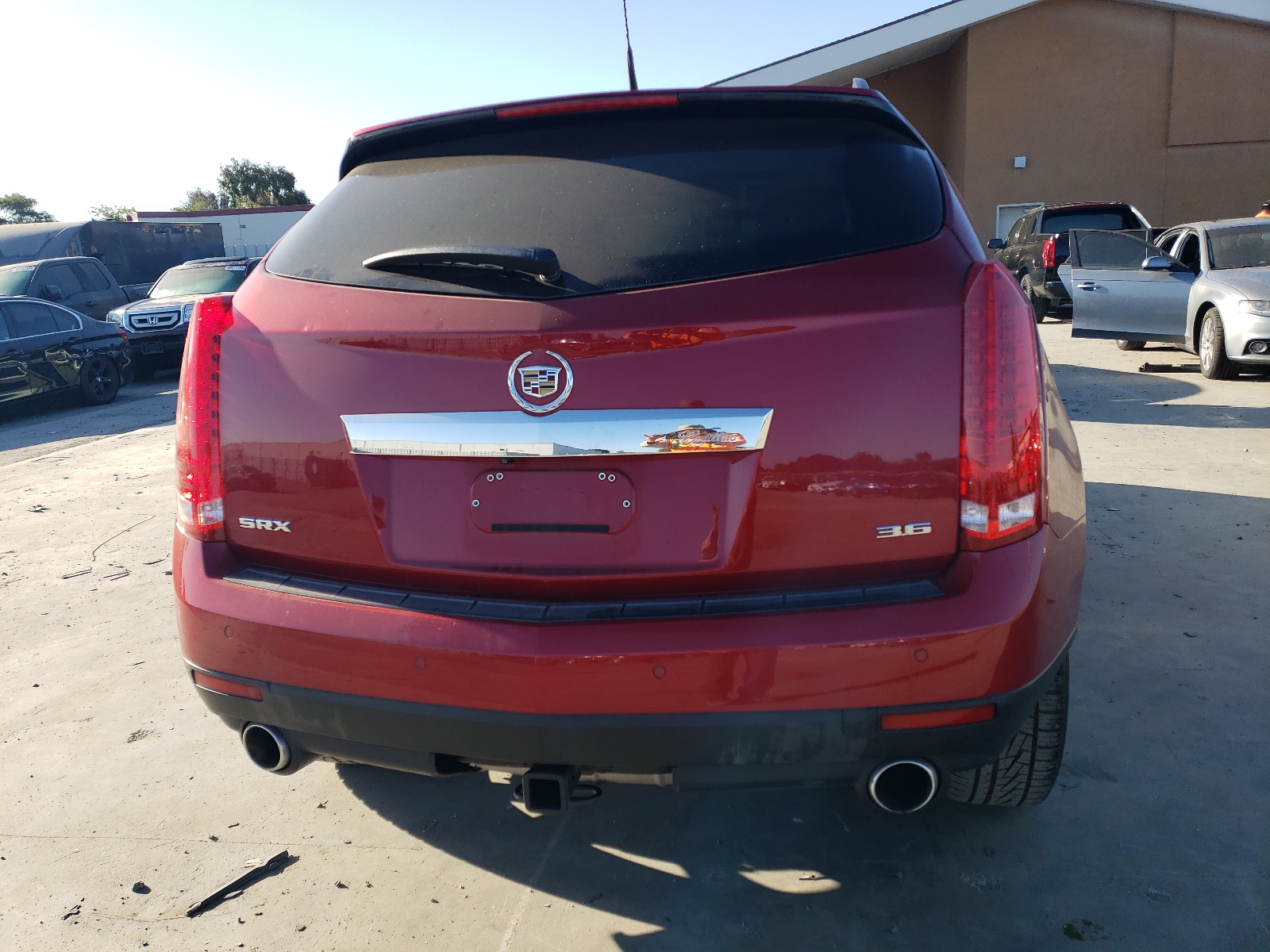 3GYFNDE39DS513634 2013 Cadillac Srx Performance Collection