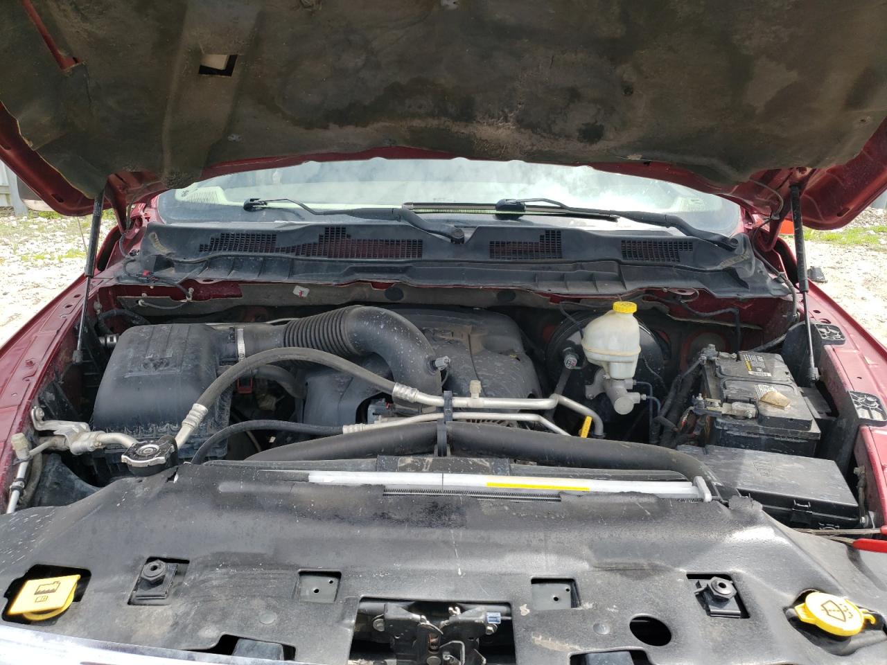 2015 Ram 1500 Slt VIN: 1C6RR7GT2FS505208 Lot: 62929294