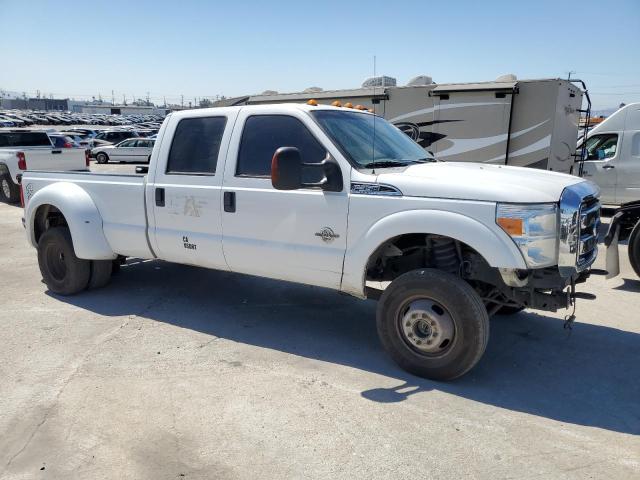 Pickups FORD F350 2014 White