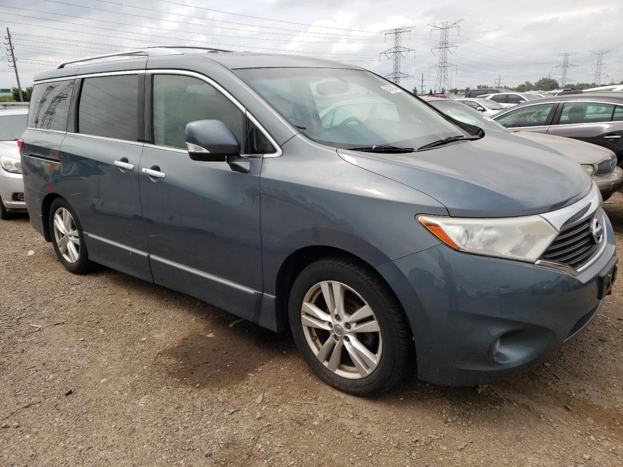 2012 Nissan Quest S VIN: JN8AE2KP0C9034780 Lot: 64074524