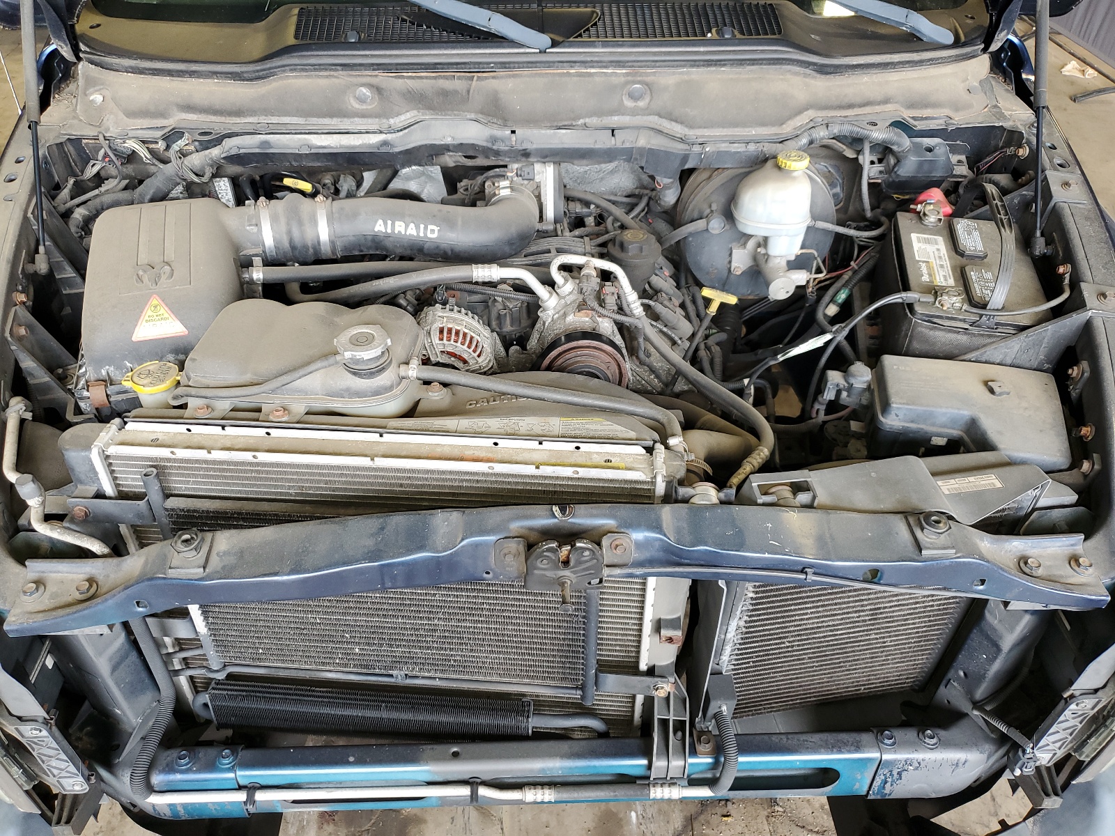 3D7KA28D93G768283 2003 Dodge Ram 2500 St