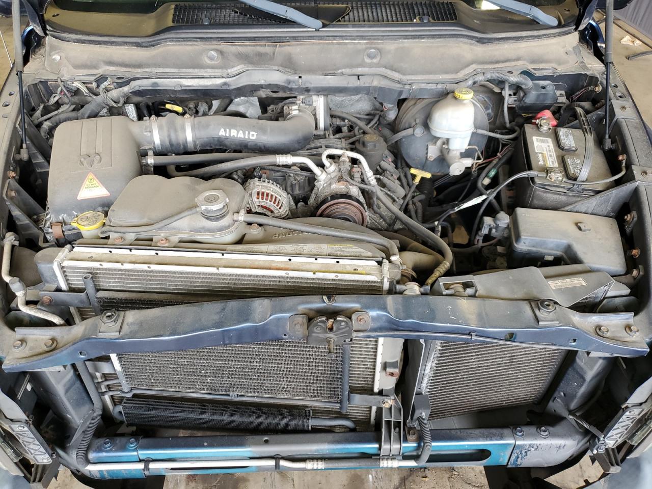 2003 Dodge Ram 2500 St VIN: 3D7KA28D93G768283 Lot: 64883564