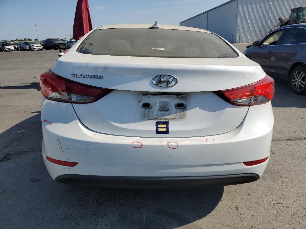 2016 Hyundai Elantra Se VIN: 5NPDH4AE0GH699333 Lot: 62824174
