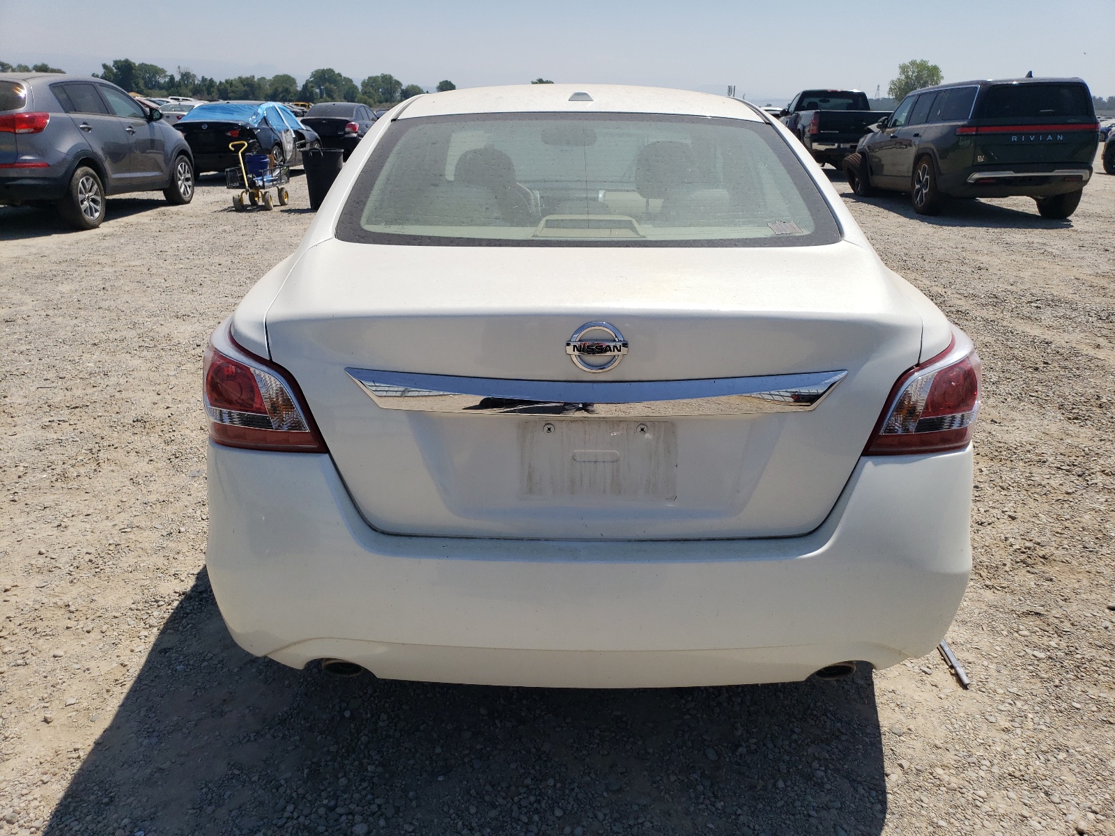 2013 Nissan Altima 2.5 vin: 1N4AL3AP4DN546551