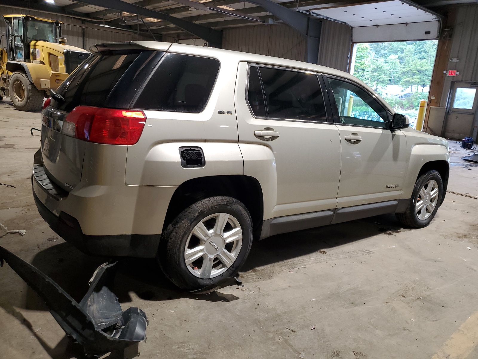 2014 GMC Terrain Sle vin: 2GKFLVEK5E6374941