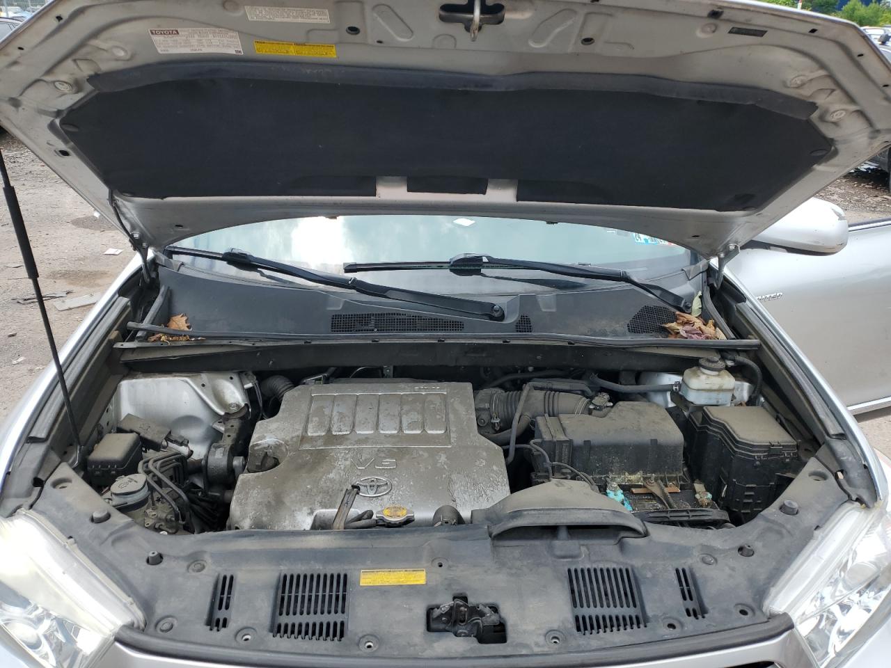 2011 Toyota Highlander Limited VIN: 5TDDK3EH9BS086534 Lot: 63606634