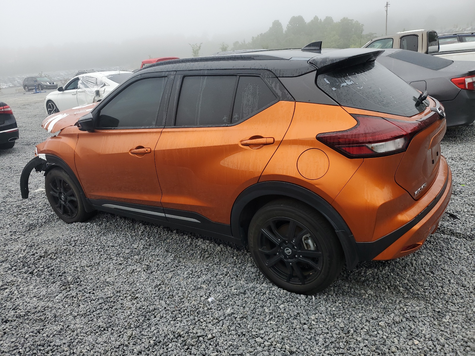 2021 Nissan Kicks Sr vin: 3N1CP5DV3ML566791