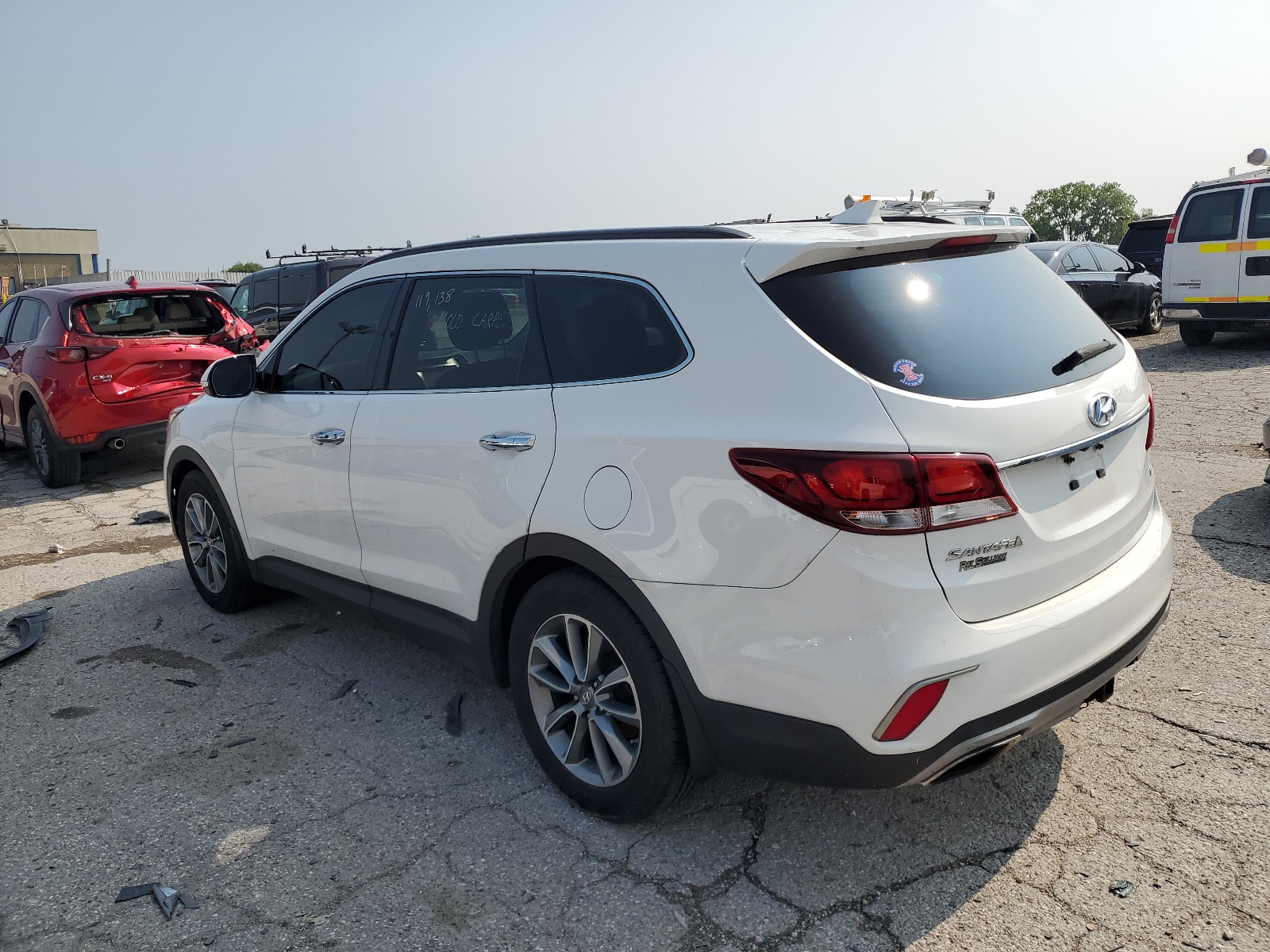 2017 Hyundai Santa Fe Se vin: KM8SNDHF3HU223725