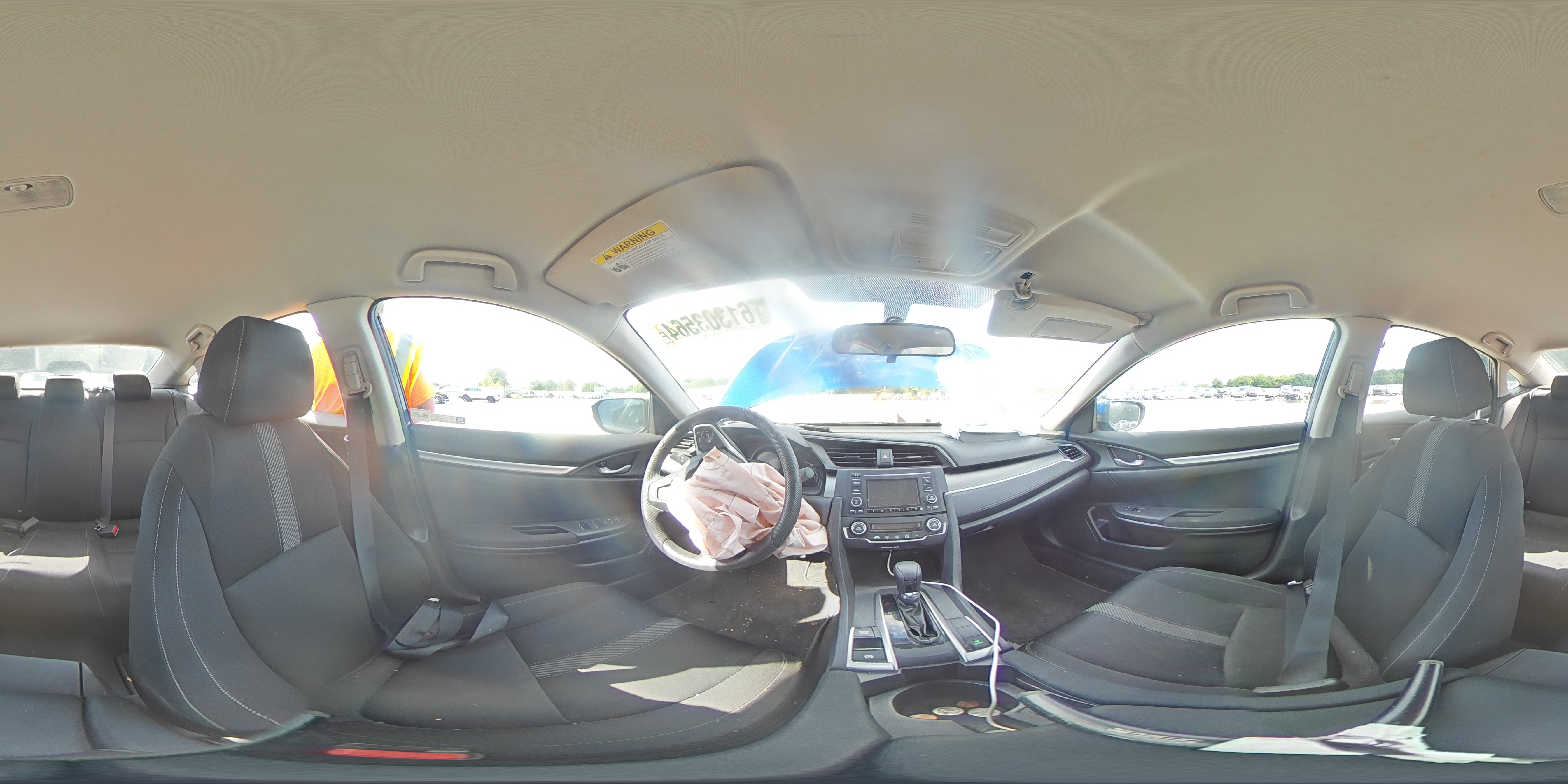 2018 Honda Civic Lx VIN: 2HGFC2F5XJH594708 Lot: 61303564