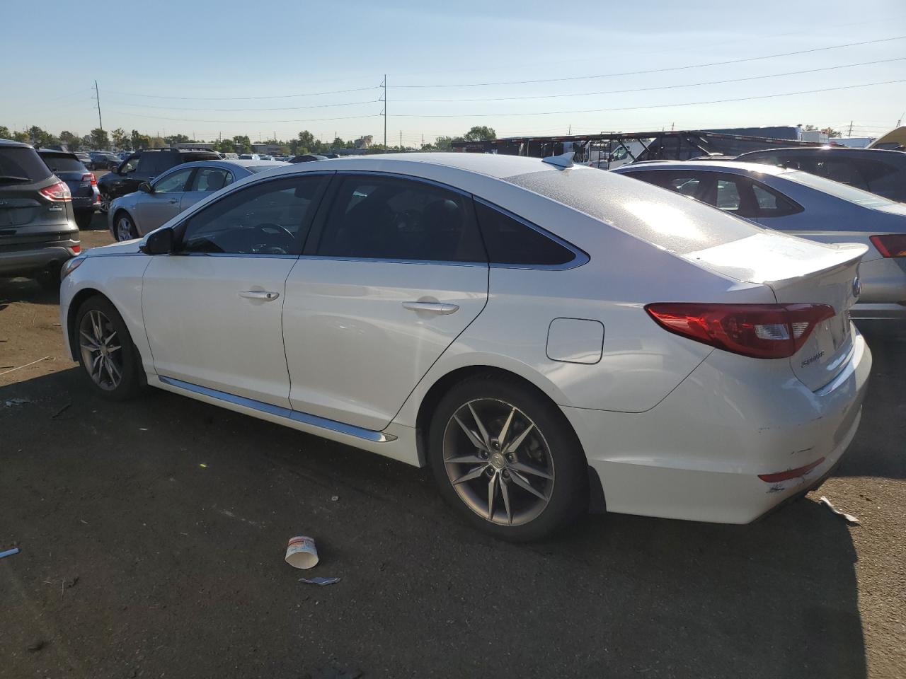 5NPE34AB3HH563756 2017 HYUNDAI SONATA - Image 2