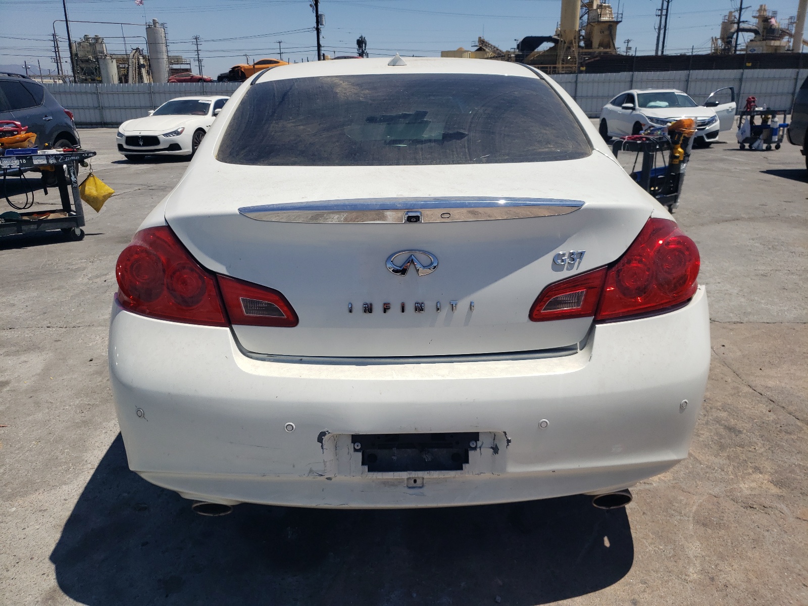 JN1CV6AP6BM507240 2011 Infiniti G37 Base