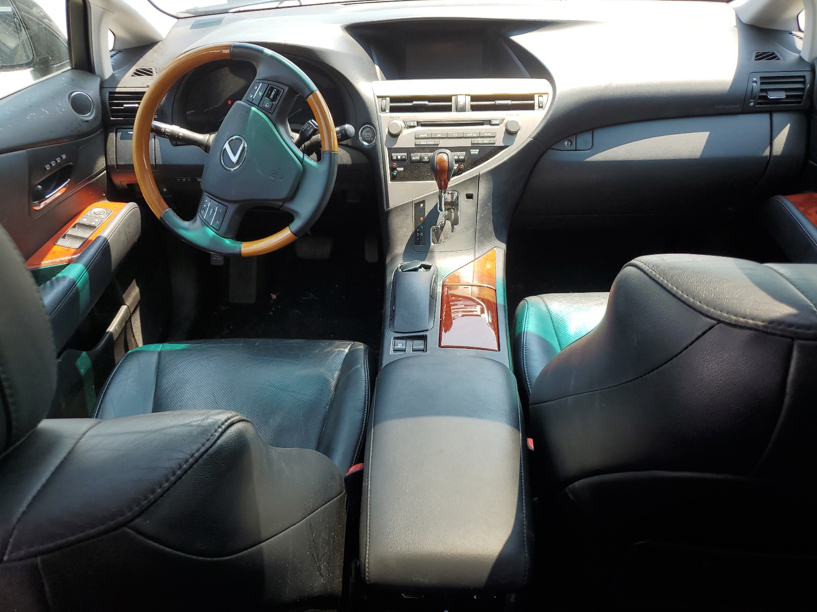 2T2ZK1BA1CC071954 2012 Lexus Rx 350