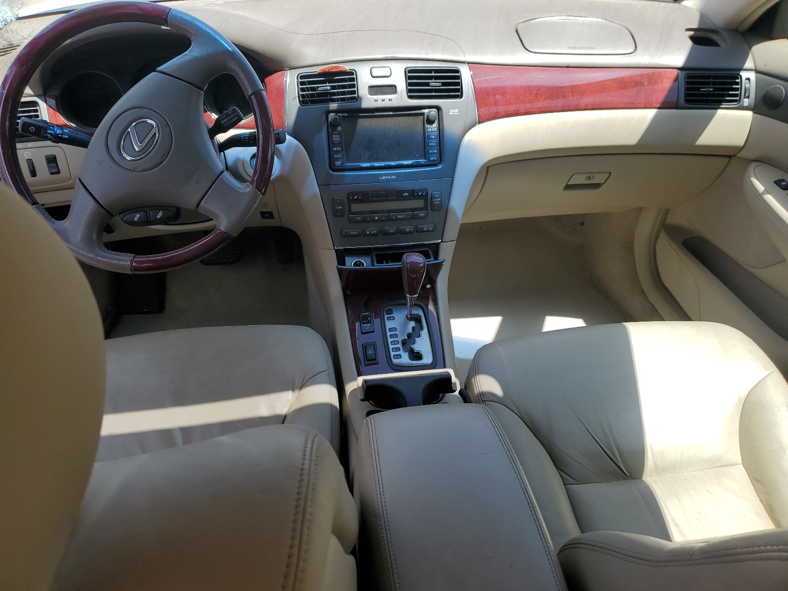 JTHBA30G345008458 2004 Lexus Es 330