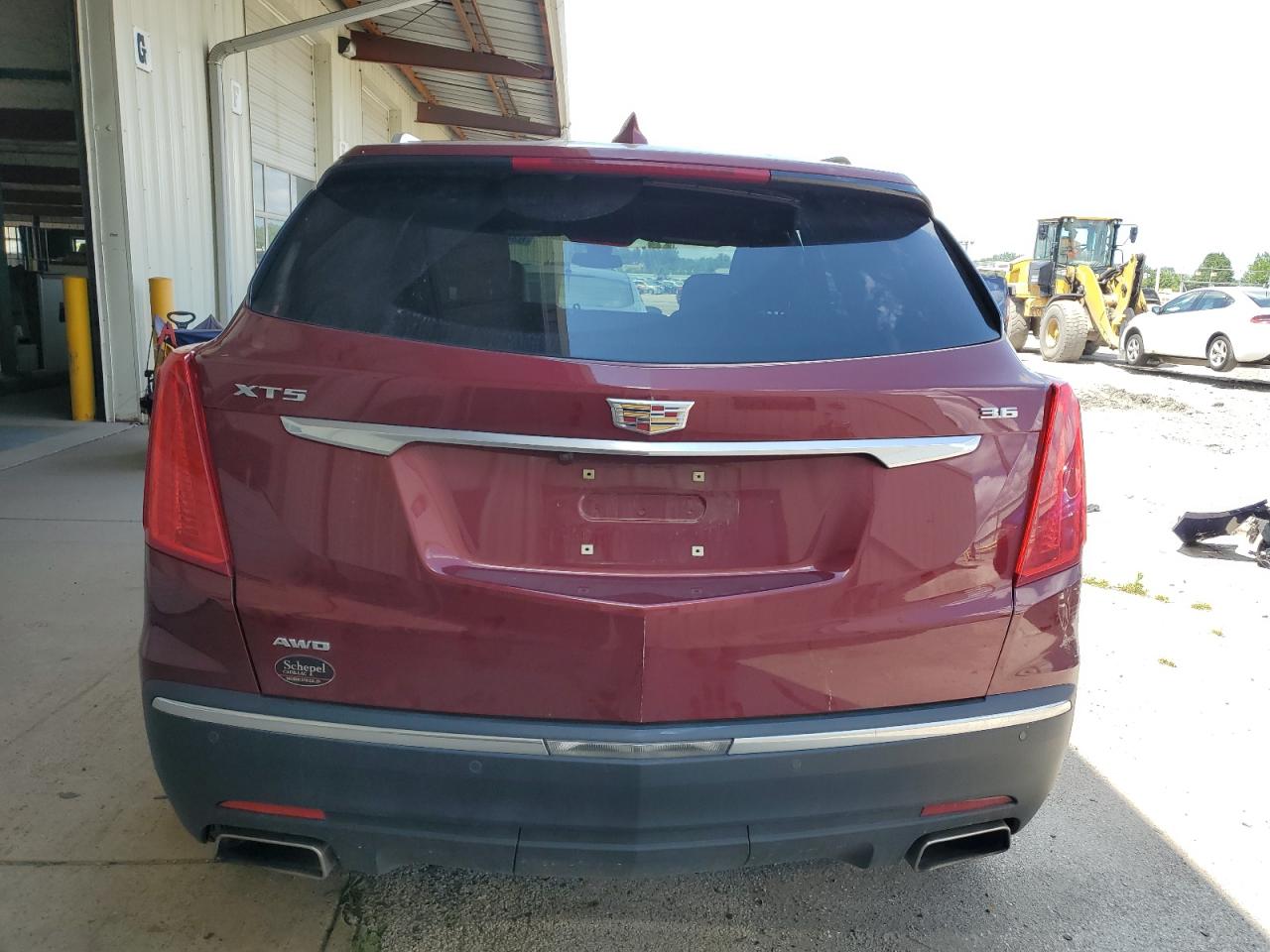 2017 Cadillac Xt5 Luxury VIN: 1GYKNDRS8HZ114061 Lot: 63475574