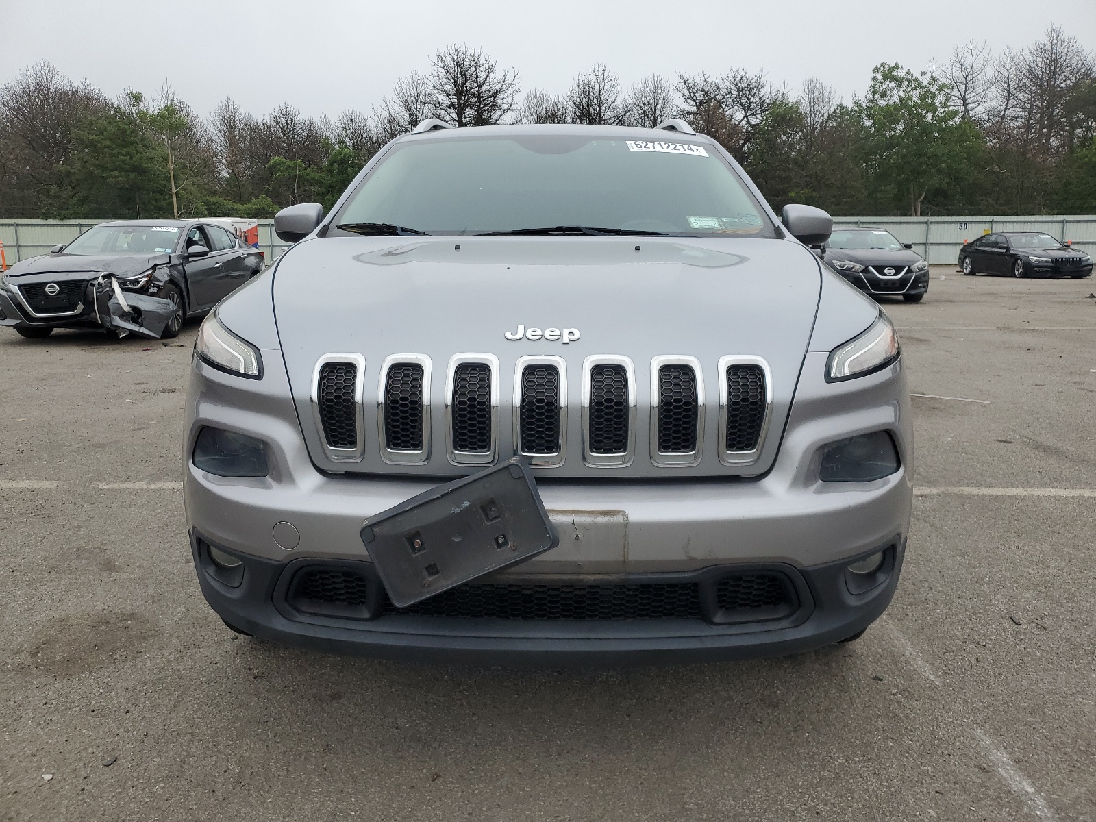 2014 Jeep Cherokee Latitude vin: 1C4PJMCB1EW165950